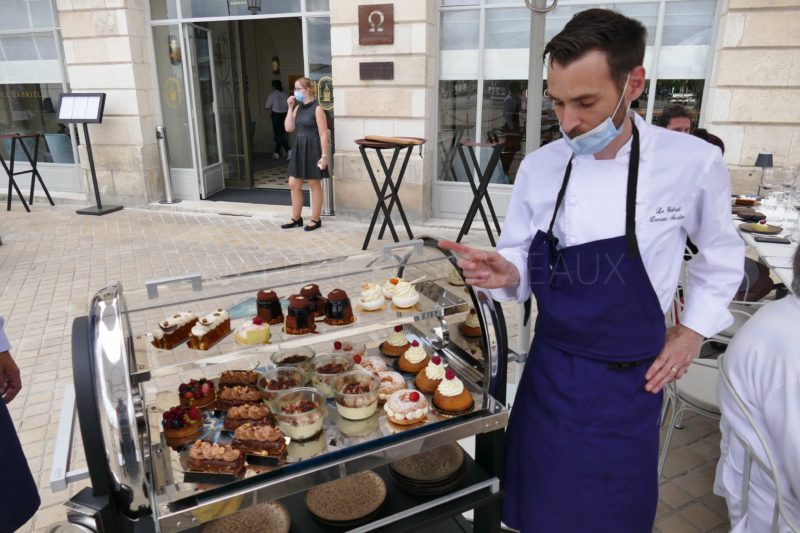 Damien Amilien Chef Pâtissier Gabriel