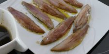 Sardines marinées