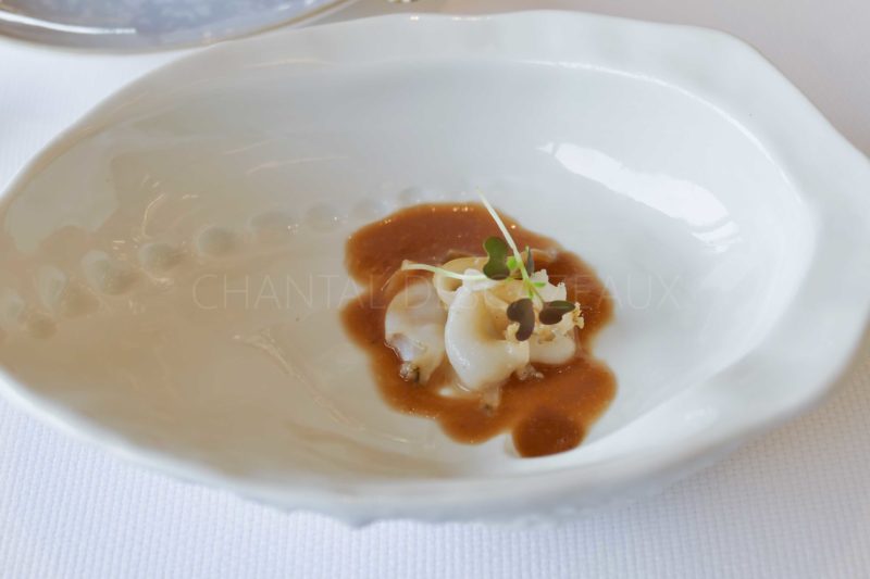 amuse bouche Coutanceau