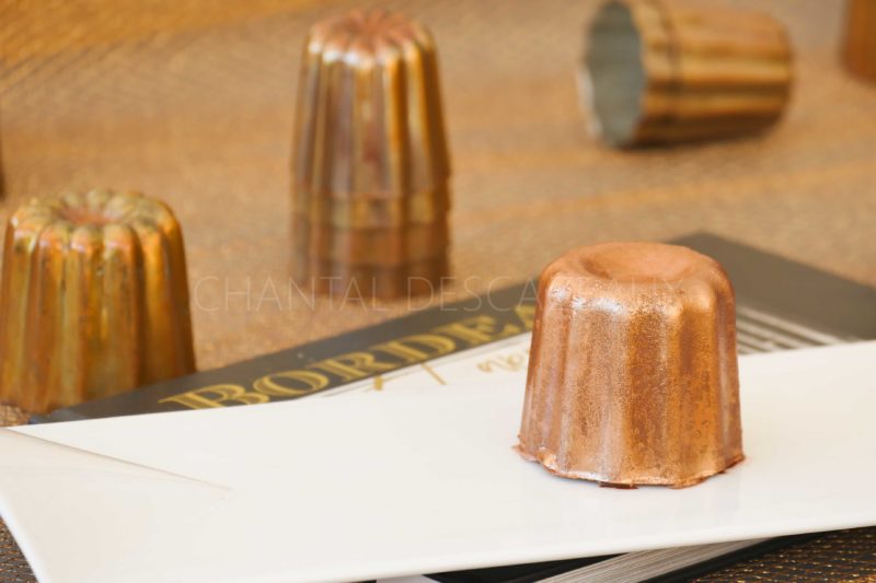 Recette Canelé surprise de Jeffrey Cagnes