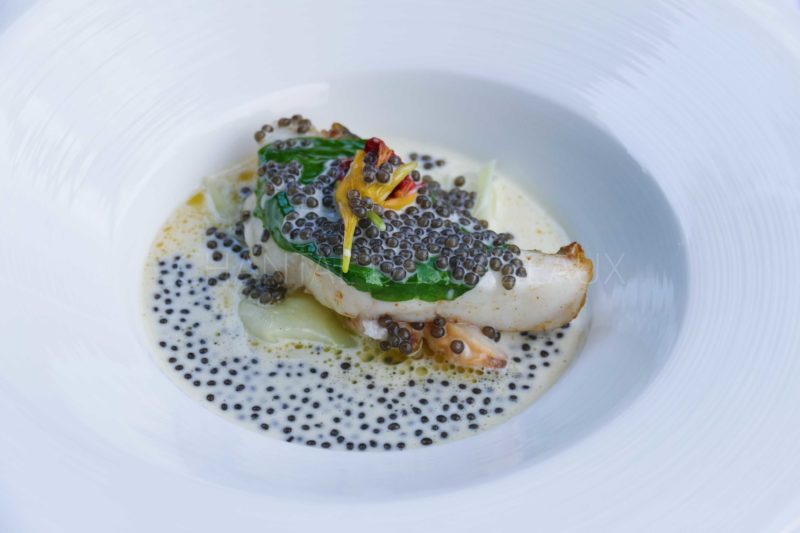 Poisson Caviar Pierre Gagnaire