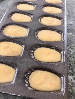 recette Madeleines