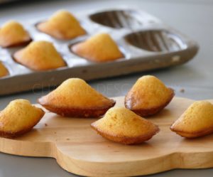 Madeleines - La recette avec la bosse et faite en 5 minutes!