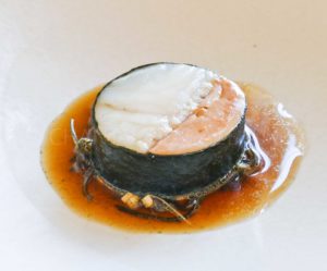cabillaud foie gras quanjude bordeaux