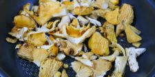 Cuisson girolles