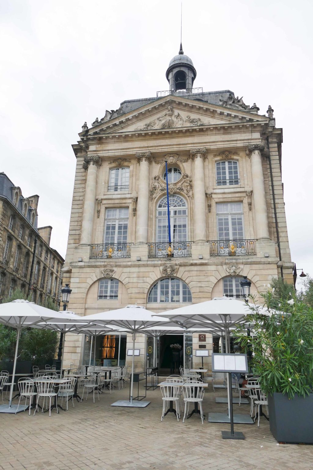 L'Observatoire, le restaurant Gastronomique du Gabriel Bordeaux