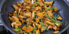 Cuisson girolles