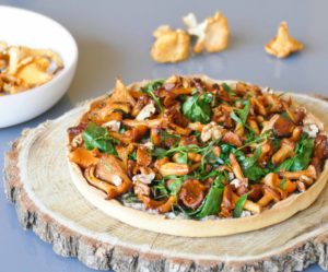 Tarte aux girolles - Recette de Yotam Ottolenghi