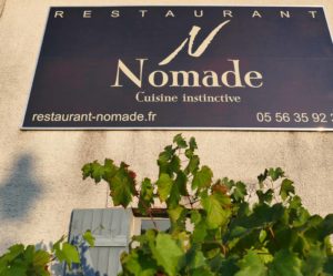 NOMADE - La gare réhabilitée en restaurant - Labarde