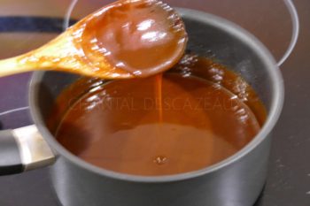 Sauce caramel