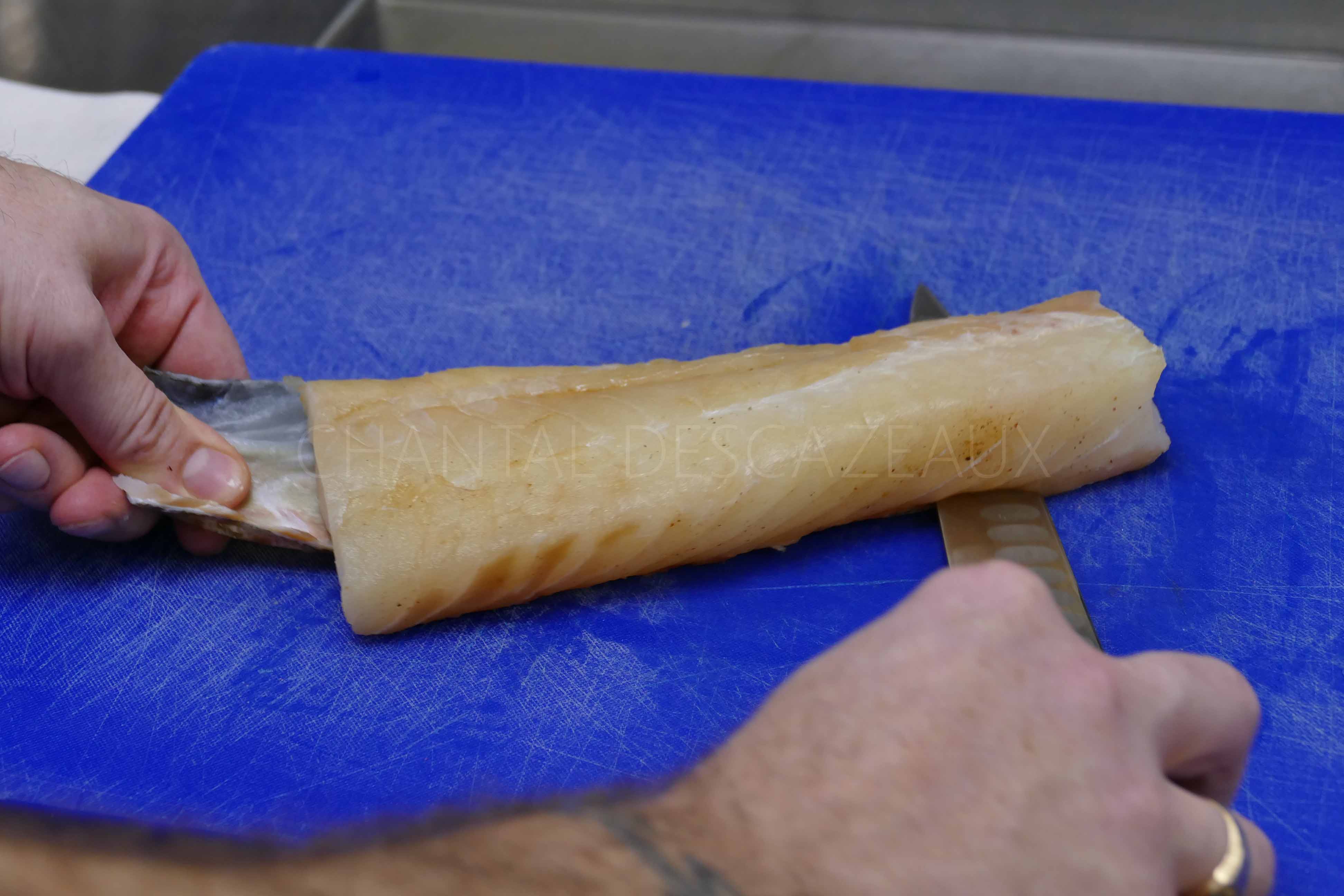 Filet d'Anguille Fumée Sauvage - Foie Gras Luxe