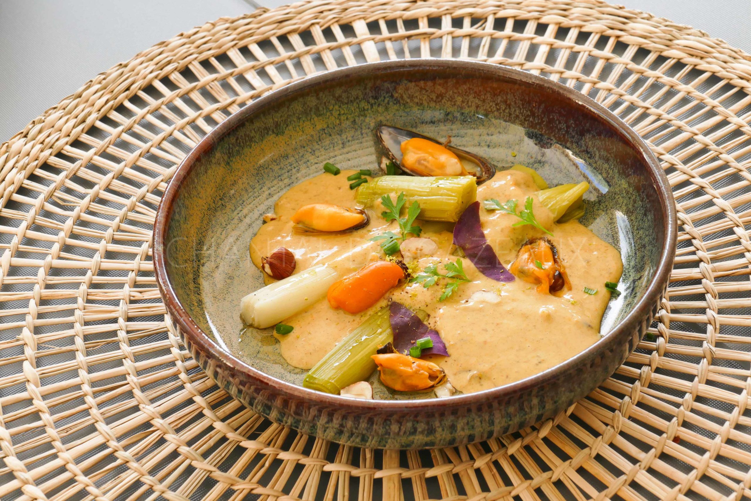 Soupe De Moules Au Curry - Envie De Bien Manger