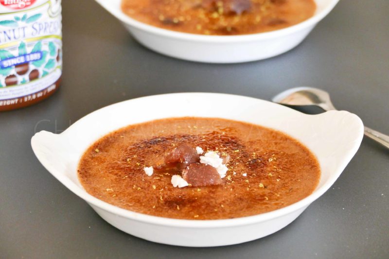 Recette crème brûlée à la crème de marron