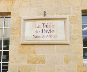 La Table de Pavie - Yannick Alléno