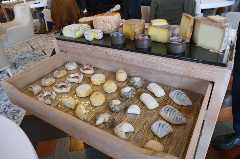 plateau de fromages table de Pavie