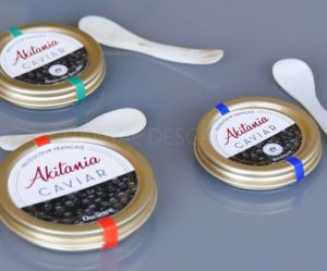 Caviar Akitania, du caviar 100% aquitain