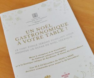 Menus et plats à emporter pour les fêtes en Gironde et Sud-Ouest