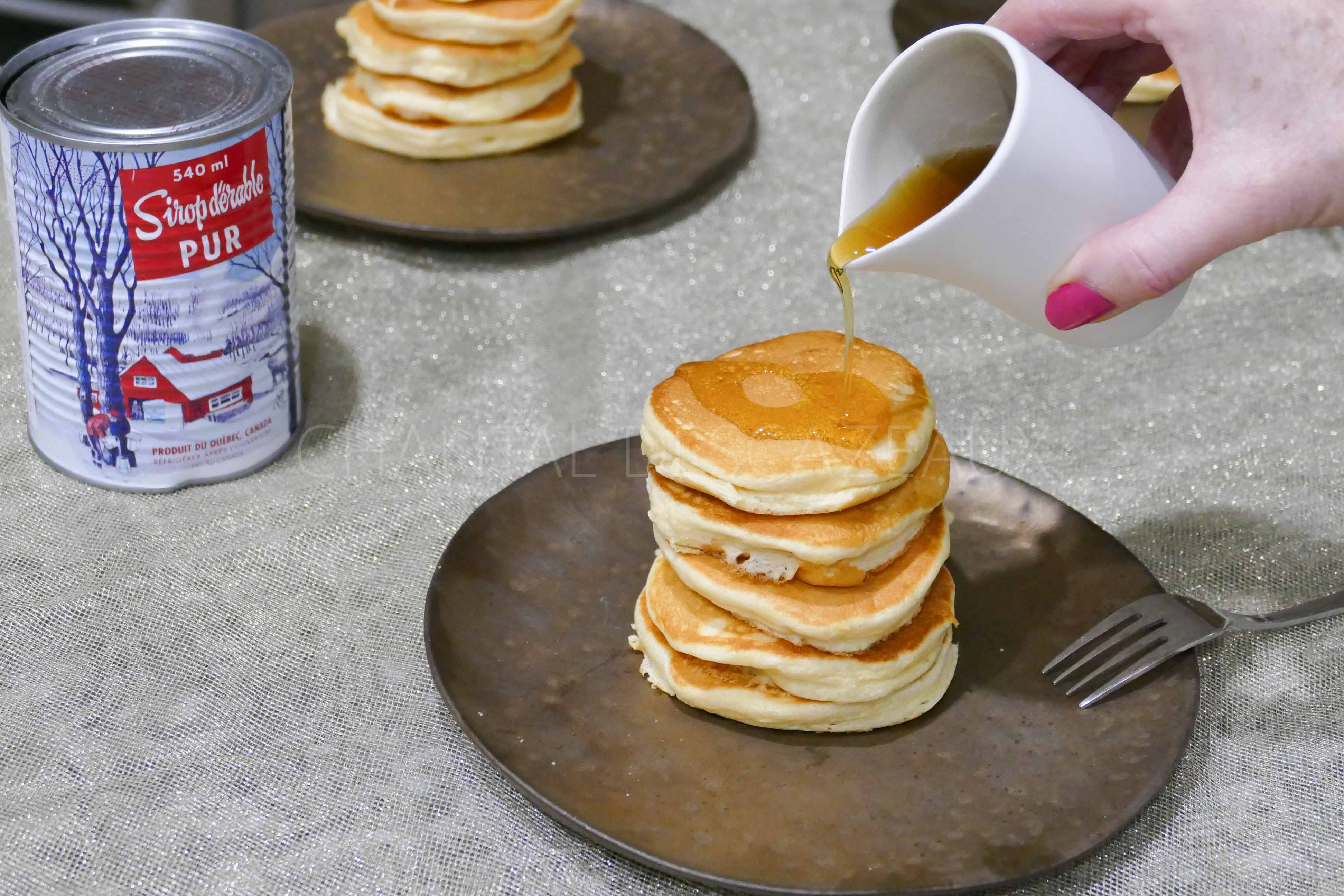 Fluffy Pancakes