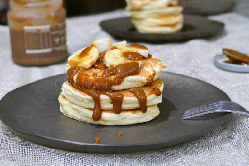 Pancakes moelleux