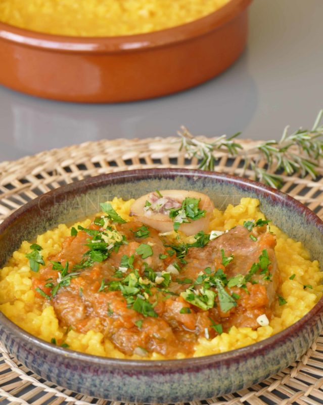 Osso Bucco - Recette de Simone Zanoni