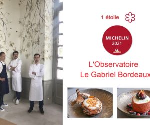 Une étoile Michelin pour Le Gabriel Bordeaux - Alexandre Baumard