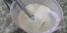 Recette Crème de topinambours