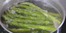 Cuisson asperges vertes