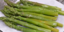 Cuisson asperges vertes