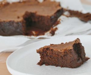 Fondant Baulois, la simplicité d'un Fondant au Chocolat