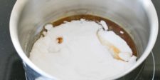 caramel à sec