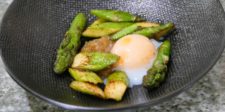 oeuf et asperges