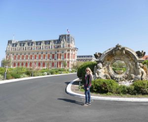 Le mythique Hôtel du Palais à Biarritz avec Aurélien Largeau et Aleksandre Oliver