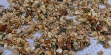 Granola salé 