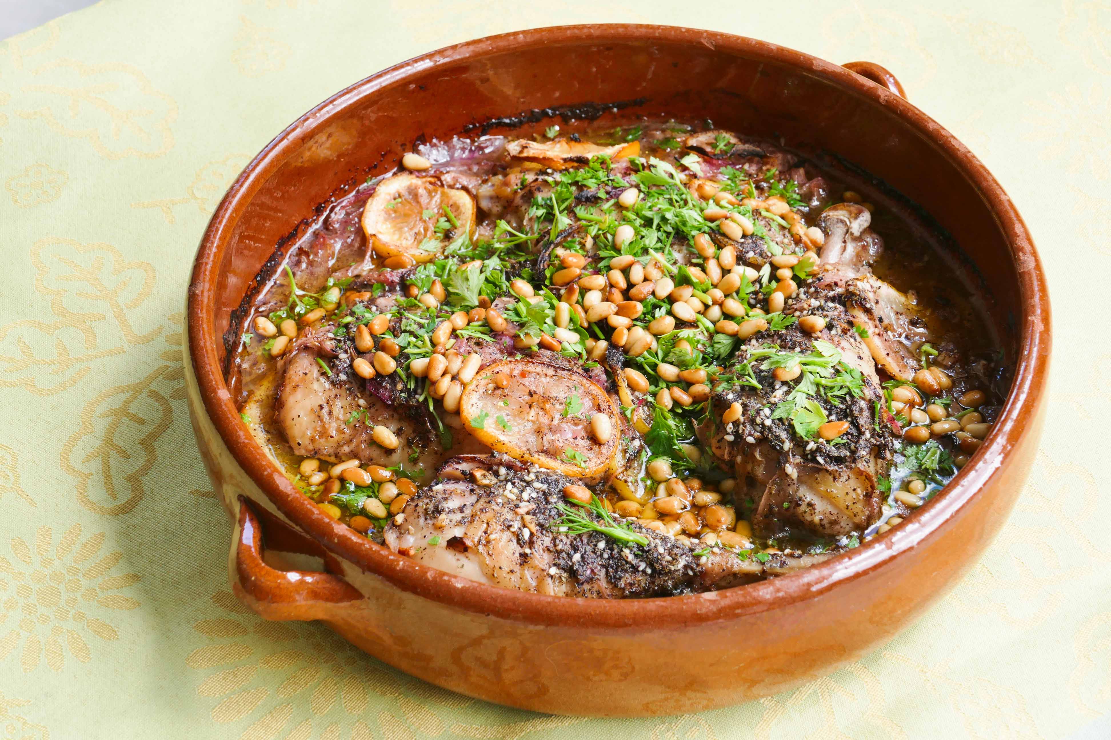 Poulet rôti au citron, sumac, zaatar Recette de Yotam Ottolenghi