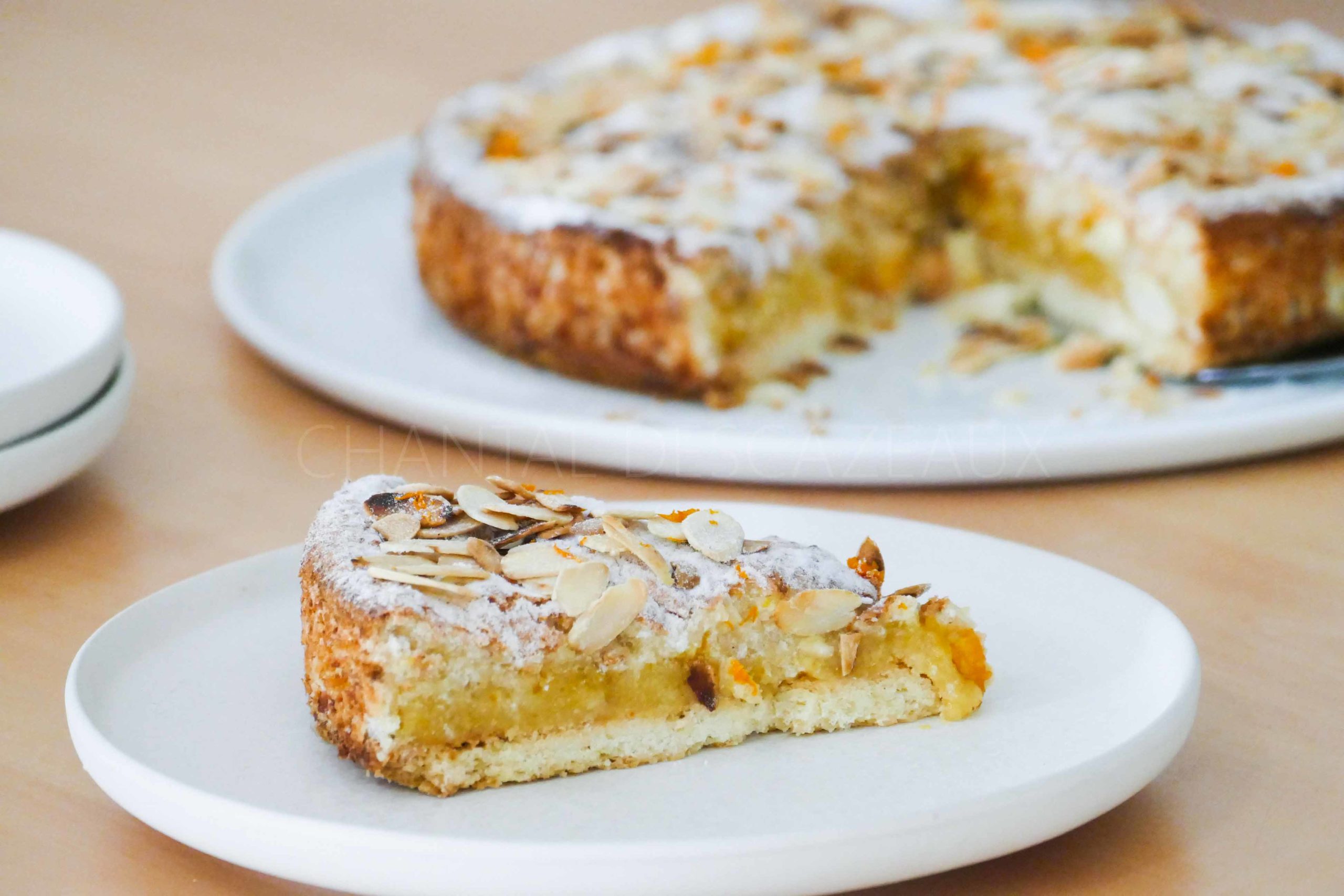 Tartelettes sablées aux bigarreaux confits - Cake Mabrouk Recettes  Gourmandes