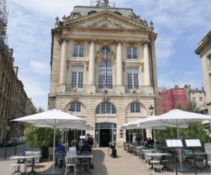 Déjeuner à l'Observatoire, restaurant Le Gabriel Bordeaux