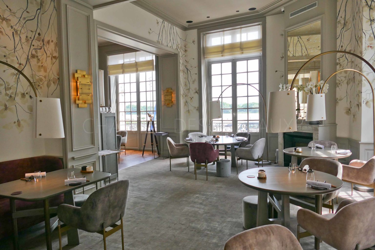 Déjeuner à l'Observatoire, restaurant Le Gabriel Bordeaux
