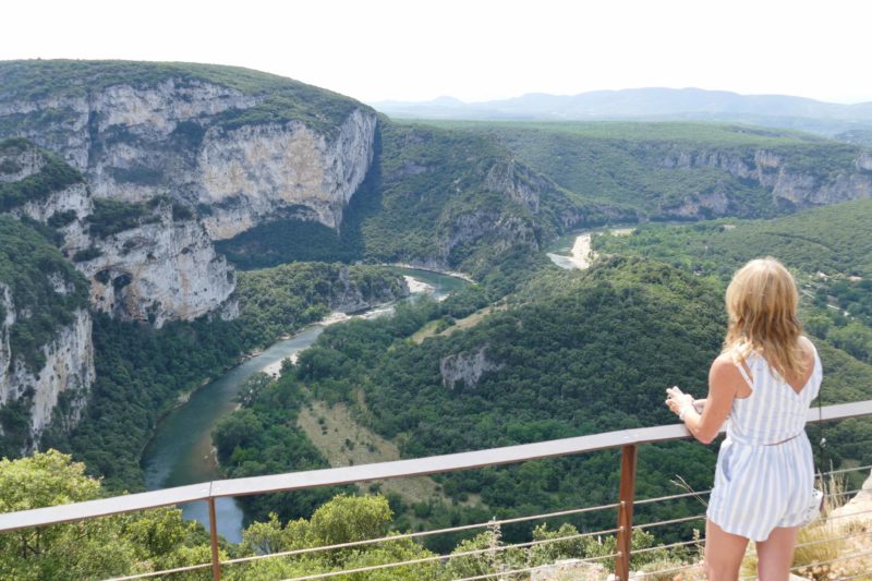 gorges ardèche