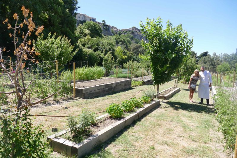 potager Oustau Baumanière