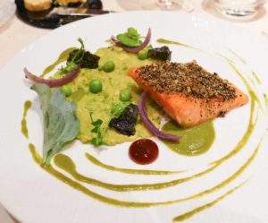 Dîner au restaurant Le Pressoir - Vannes - Vincent David