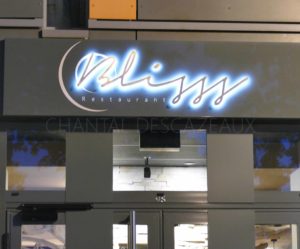 Nouveau déjeuner à BLISSS, à Mérignac