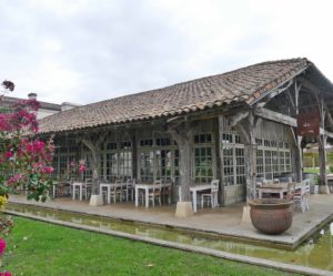 Déjeuner à la Table du Lavoir des Sources de Caudalie