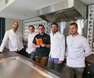 Des Dîners de Chefs pour les Restos du cœur - à l'initiative de l'association "Les Collectionneurs"