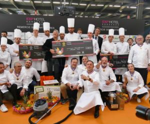 Trophée Philippe Etchebest à Exp'Hôtel Bordeaux