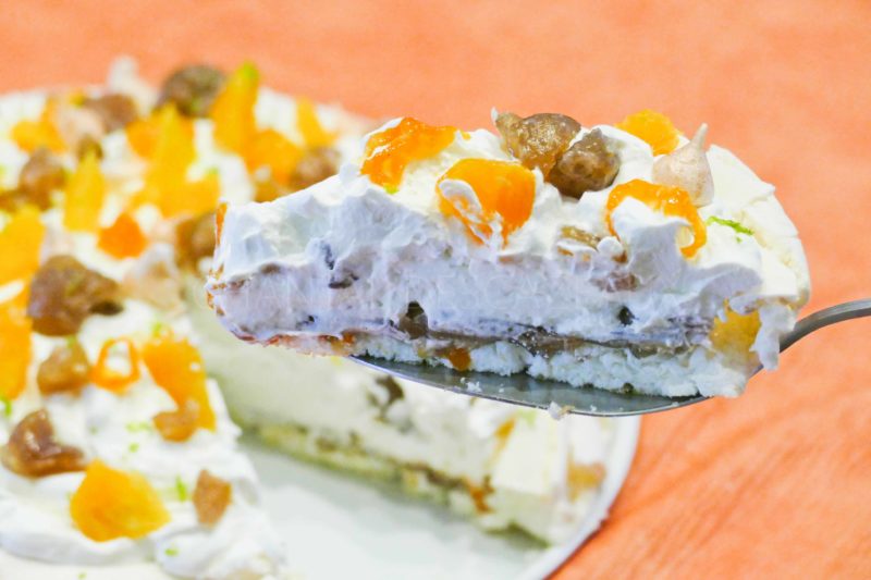 Pavlova marrons, oranges, kumquats (34)