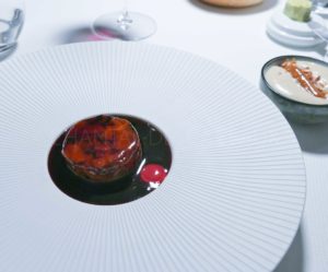 Dîner au restaurant Origines par Adrien Descouls