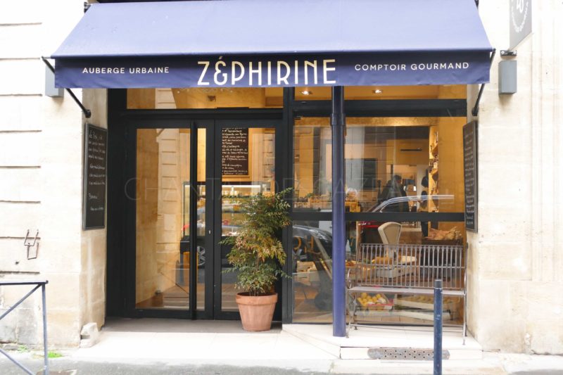 Restaurant Zéphirine - Bordeaux