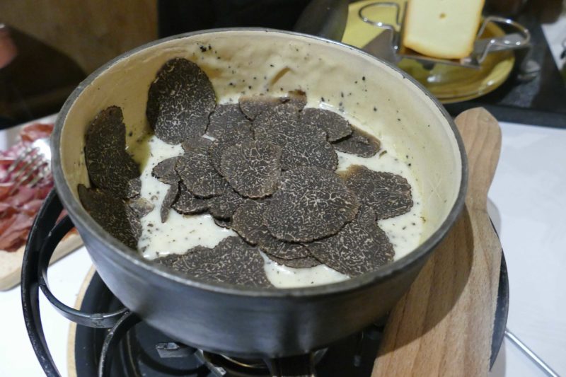 Fondue Champi-truffe