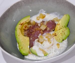 recette thon avocat fumé