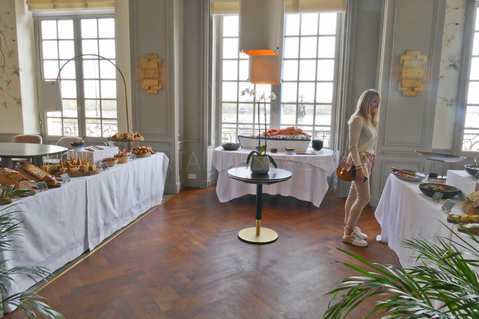 Fabuleux Brunch à volonté au Gabriel à Bordeaux